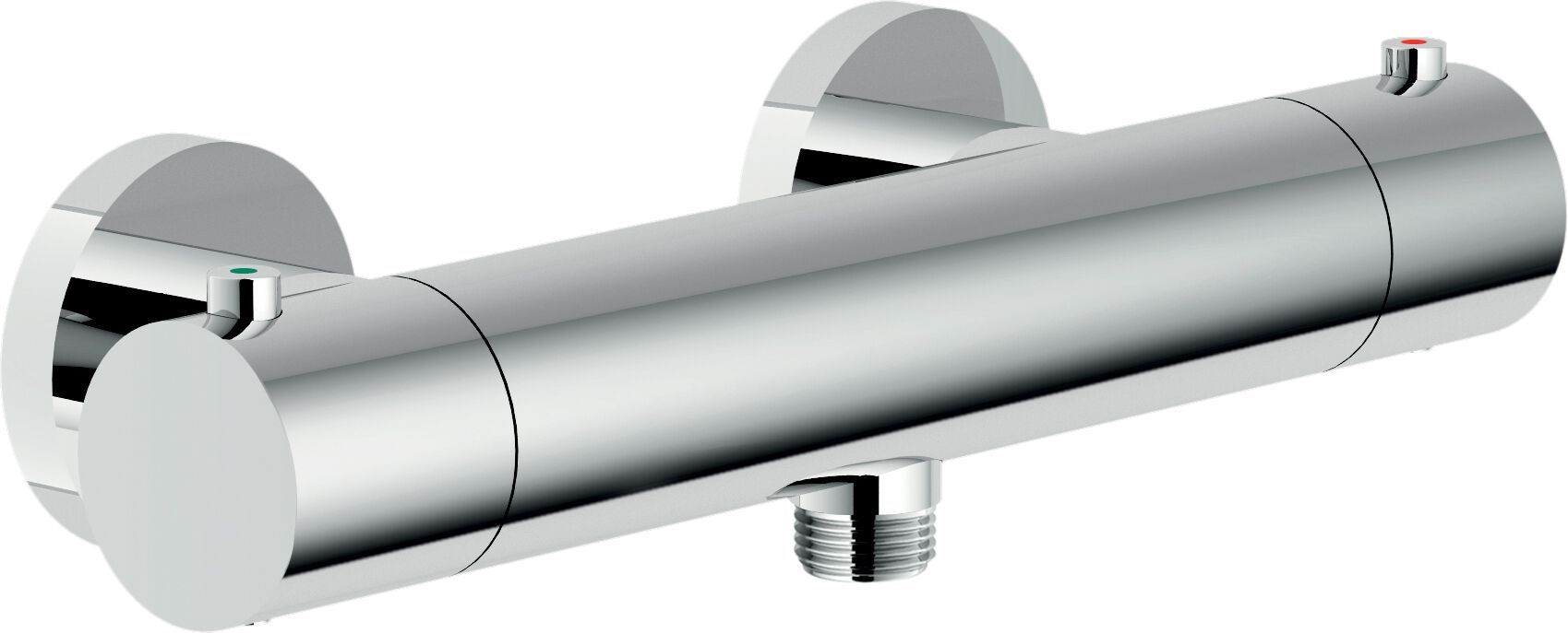 Термостатический смеситель для душа с 2 отверстиями Nobili Velis ARCH-00075696