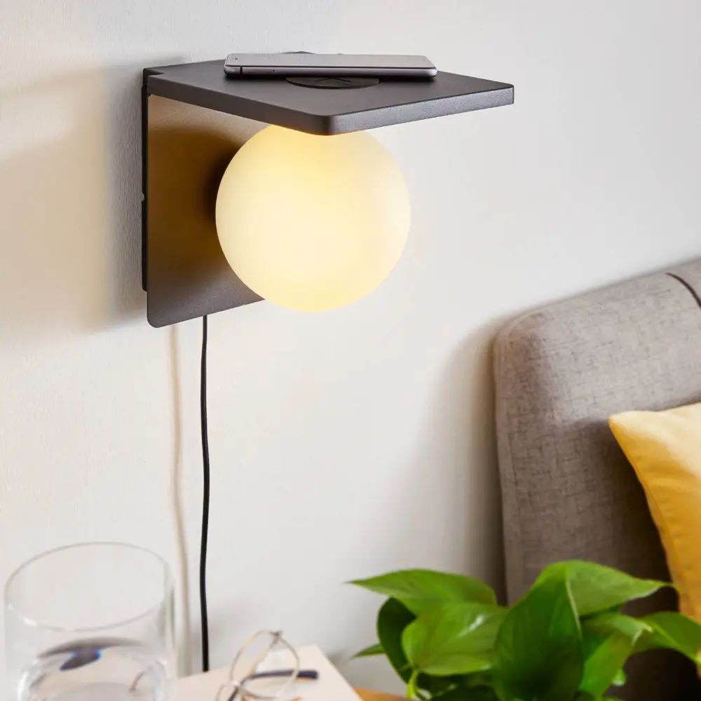 Бра Eglo Ciglie цвет черный STLM-2067368