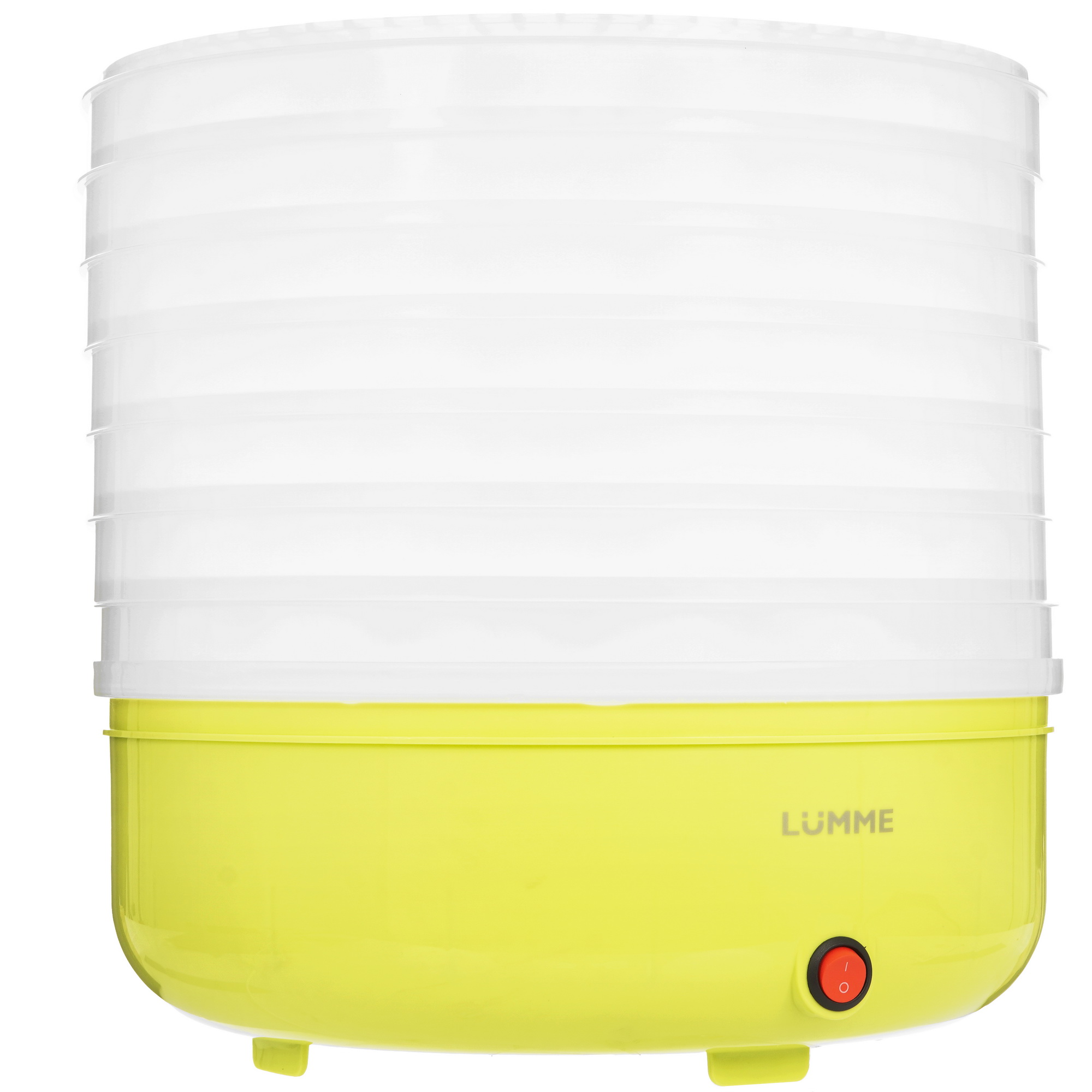 9058618 Сушилка для овощей и фруктов LUMME LFD-107PP зеленый STDN-0107346
