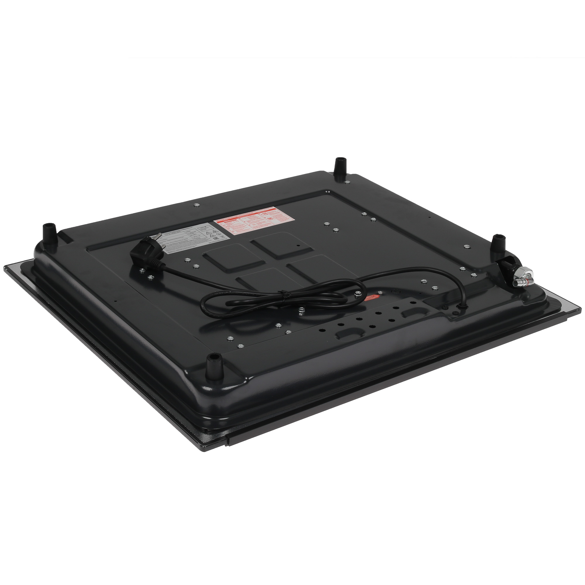 5043987 Газовая варочная поверхность DEXP LD4GTB STDN-0008377 - Вид №3