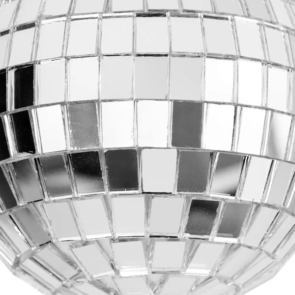 Зеркальный елочный шар KREAFORTA серый ø12 см 89420668 STLM-1580336 - Вид №2