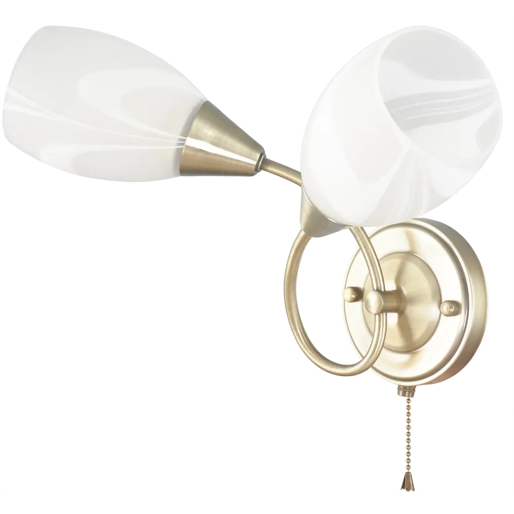 Бра Eurosvet Сицилия 2275/2, цвет античная бронза STLM-2167903