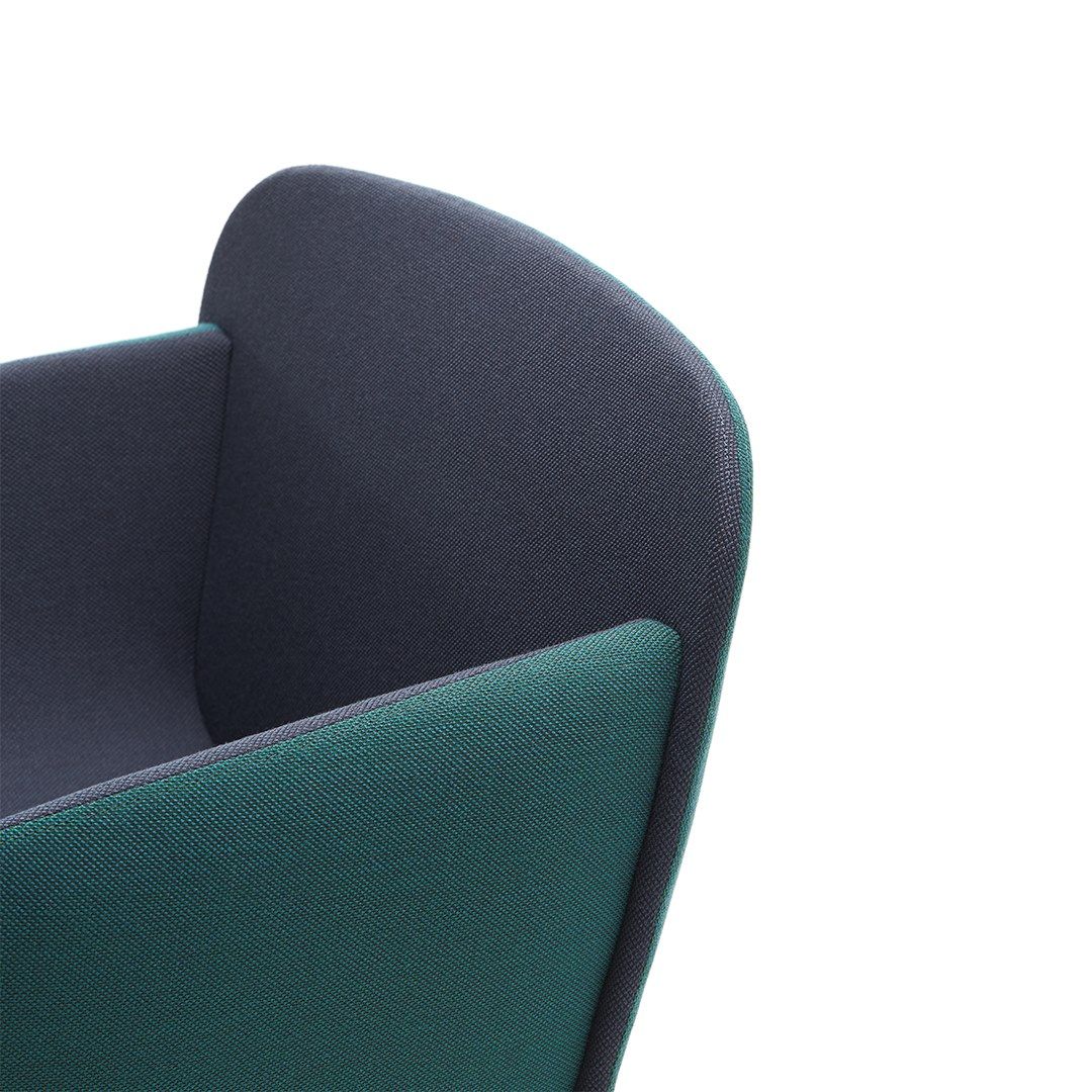 Мягкое вращающееся офисное кресло с колесами VAGHI Viva Guest ARCH-00042478 - Вид №7