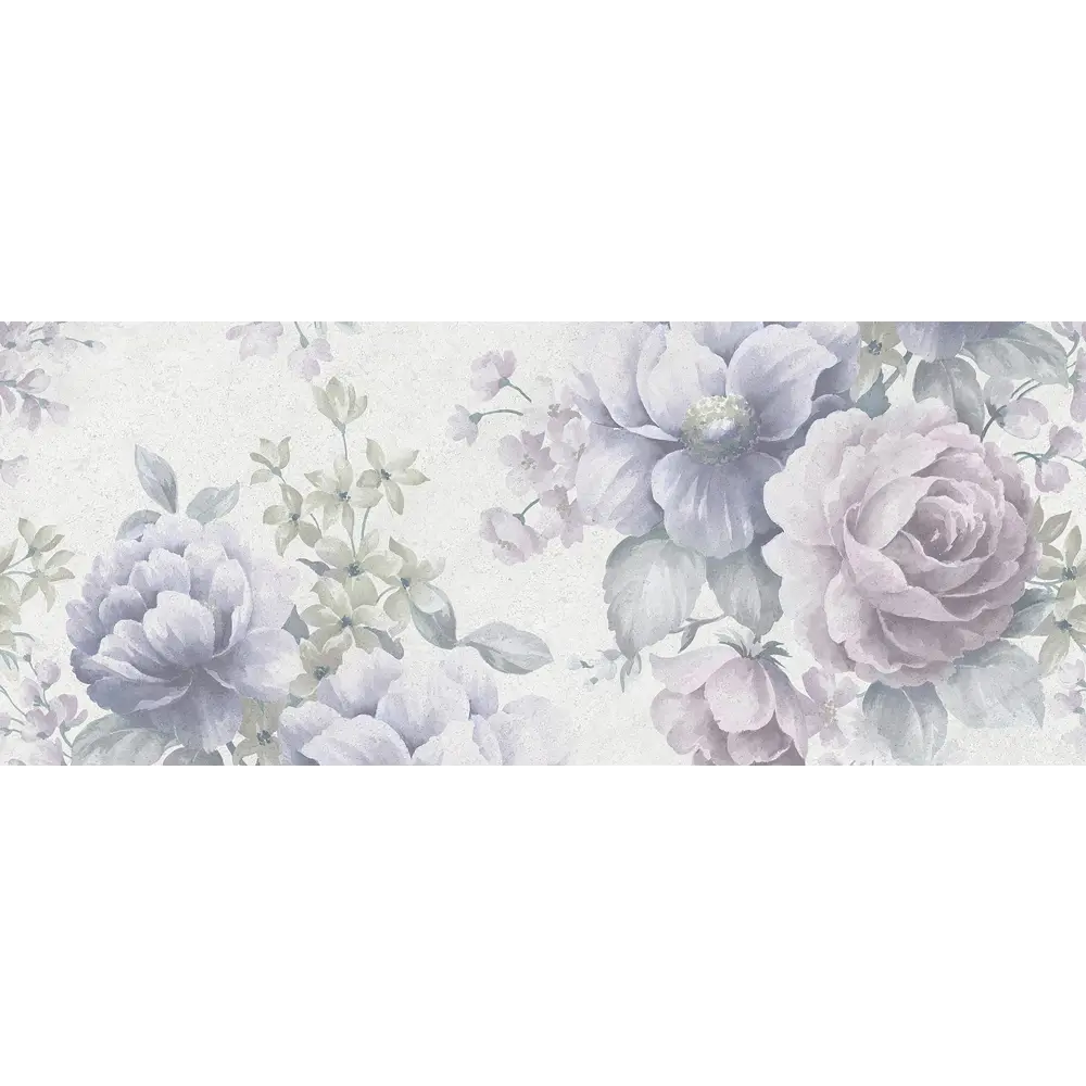 Декор настенный Garden №1 20x50 см цвет серый Golden Tile STLM-2045455