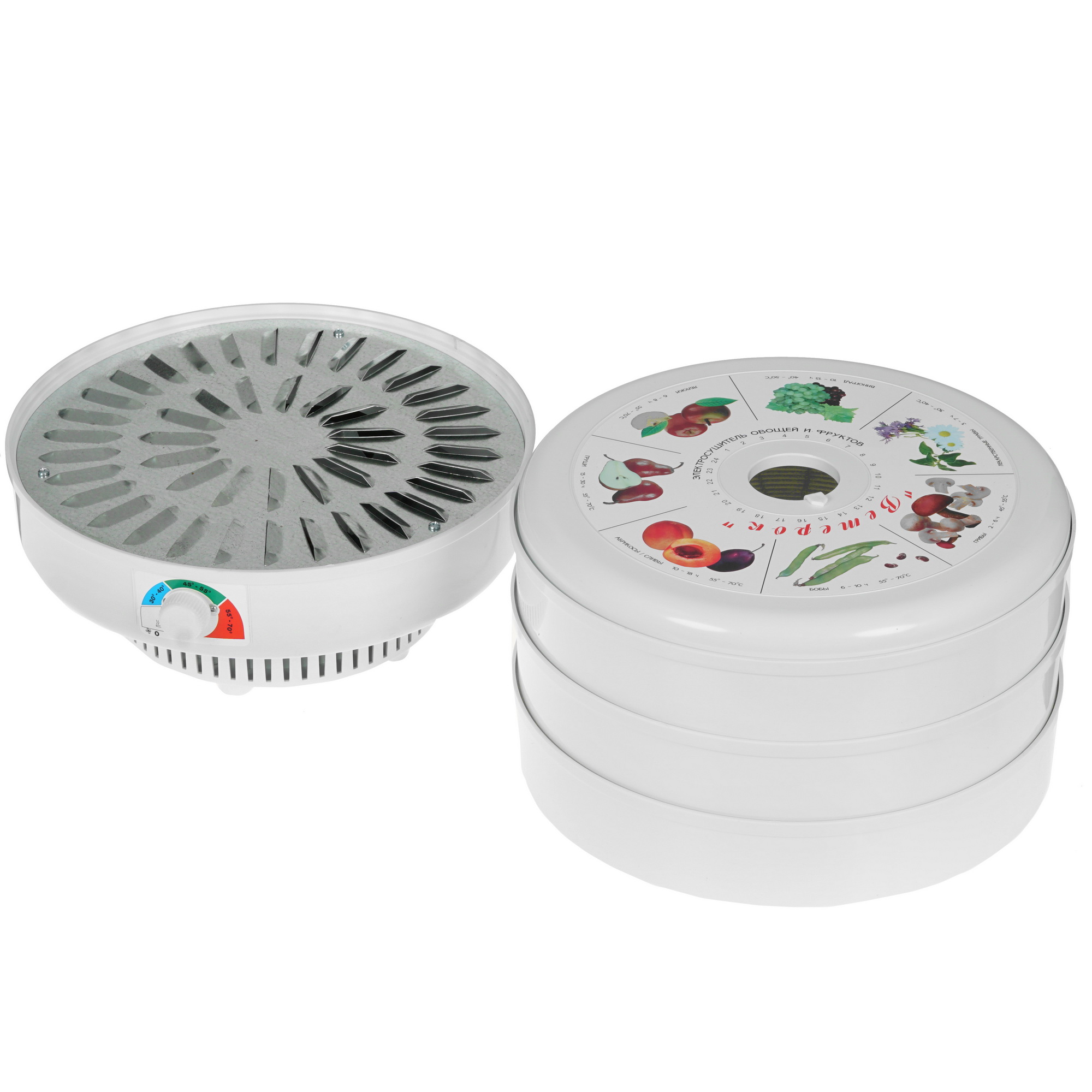 8146738 Сушилка для овощей и фруктов Спектр-Прибор Ветерок-3 белый STDN-0111782 - Вид №5