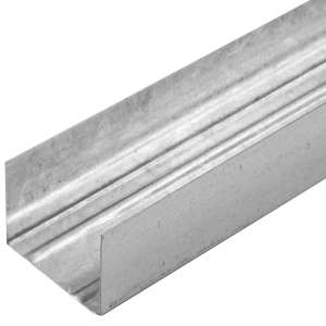 Профиль направляющий (ПН-2) 0.55 мм 40x50x3000 мм