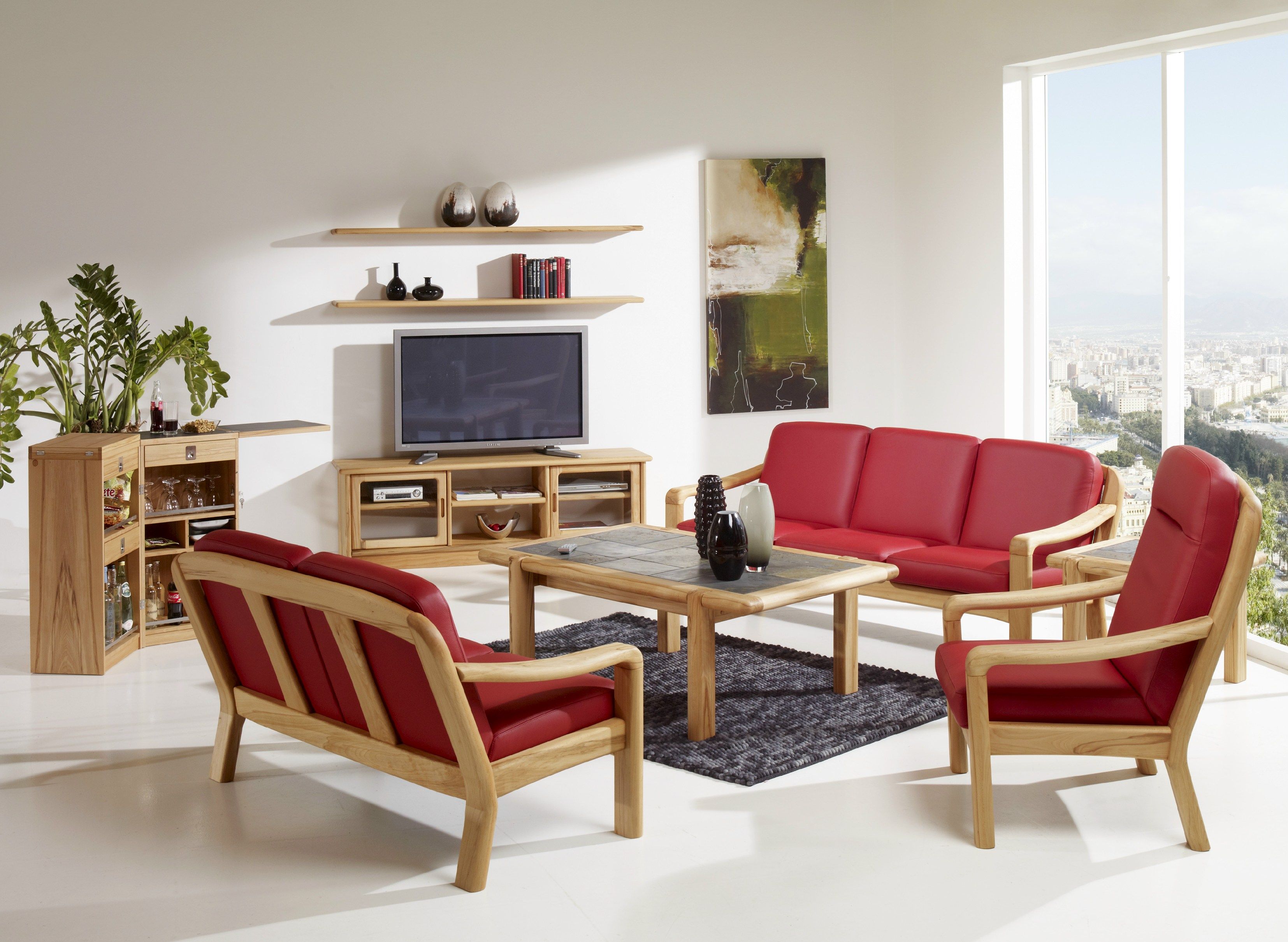 Кресло с подлокотниками Dyrlund 1240H ARCH-00059778 - Вид №1