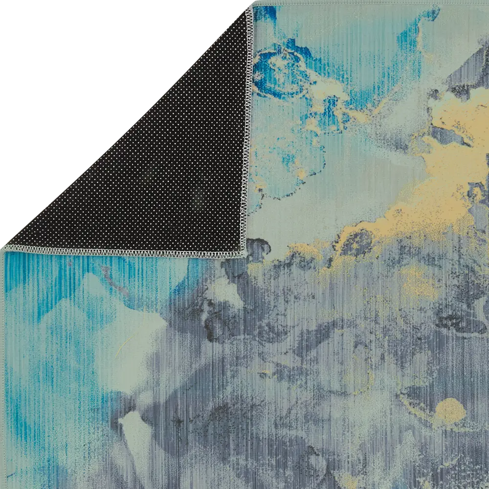 Ковер хлопок Небосвод 60x90 см цвет синий 86253431 STLM-2019426 Santreyd  - Вид №3
