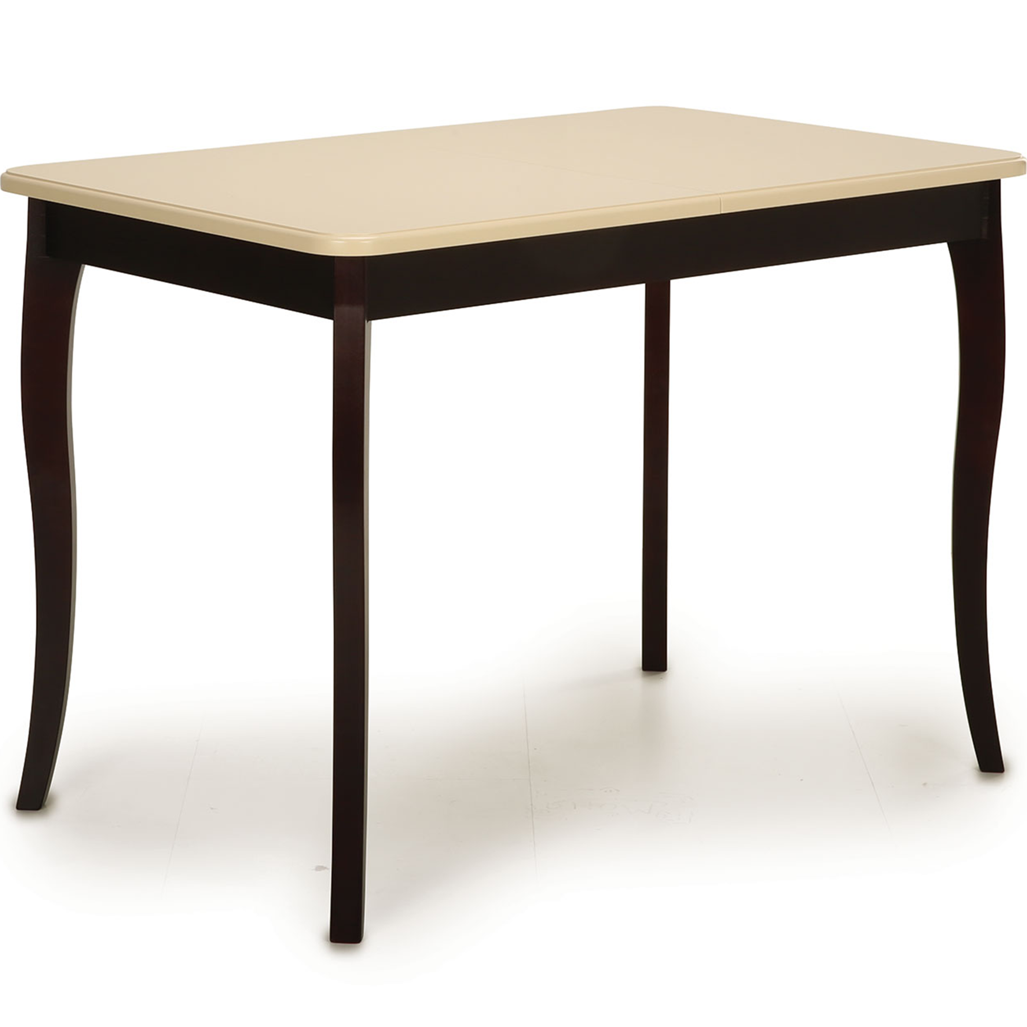 90938819 Кухонный стол прямоугольный 108x68 см массив цвет кремовый Блюз STLM-0424952 BELELI