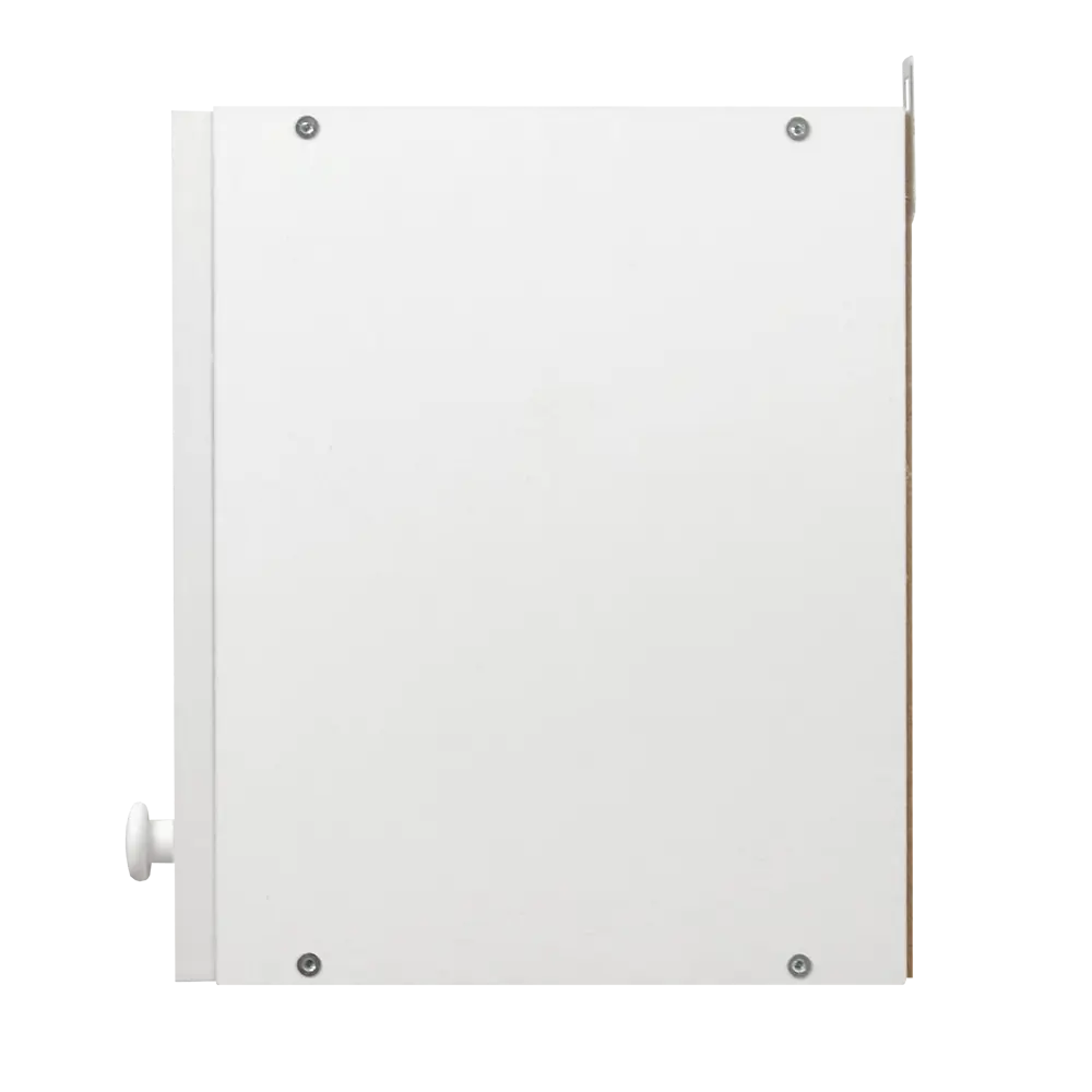 Шкаф напольный Бэлла 50x86x60 см ЛДСП цвет белый 83727748 STLM-2141252 Santreyd - Вид №6