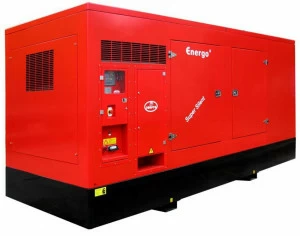 Дизельный генератор Energo EDF 100/400 IV S в кожухе
