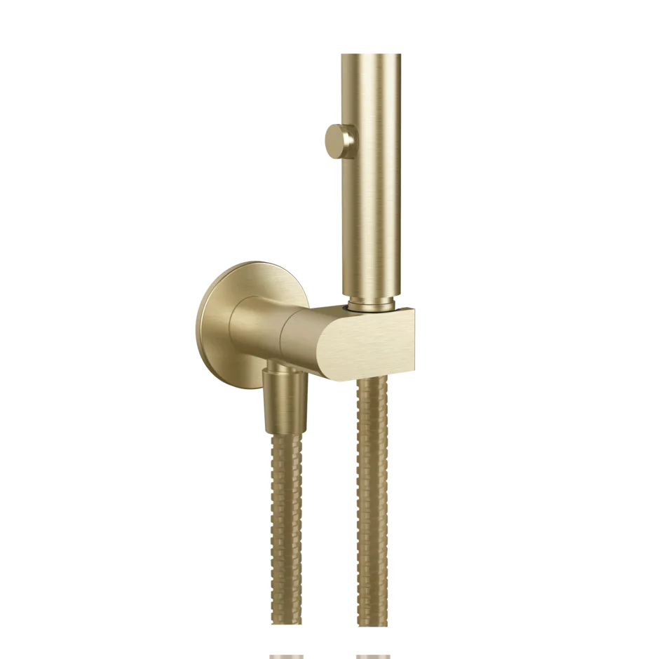 Запорное устройство 45124 727 Gessi Inverso ЛАТУНЬ МАТОВАЯ PVD 45124727