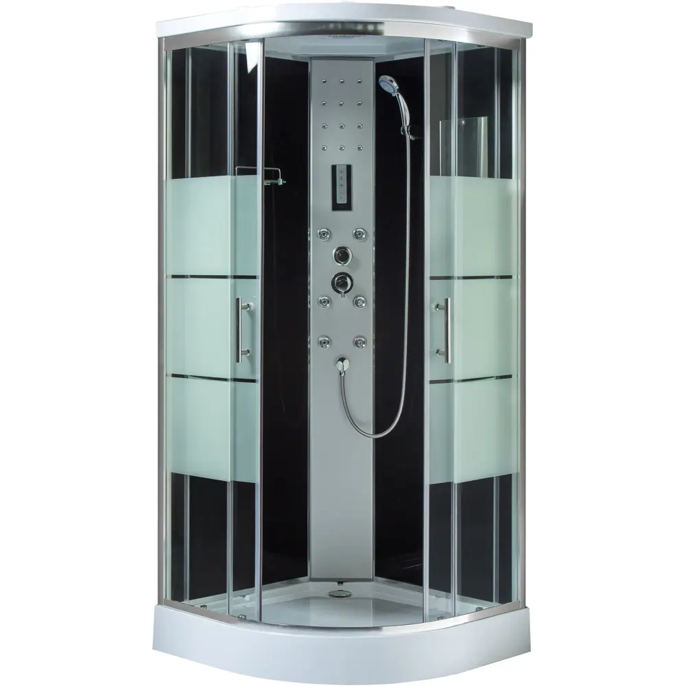 Душевая кабина Sensea Dana низкий поддон 100х100 см Без серии STLM-2087937