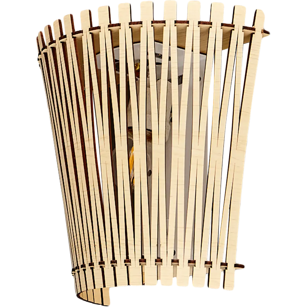 Бра Sendero, цвет бук/бежевый Eglo STLM-2022077 - Вид №2