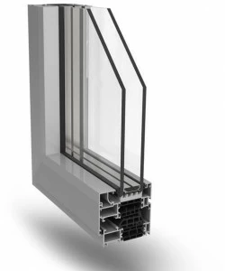 Fresia Alluminio Распашное окно из алюминия с терморазрывом Eco-slim