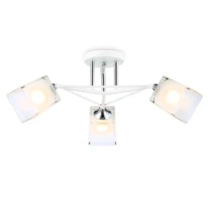 Люстра на штанге Ambrella light Traditional Tr303071 3 лампы 8 м² цвет белый