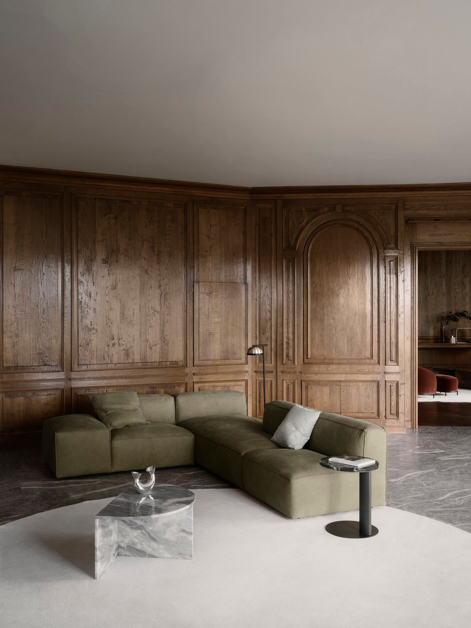 Ткань диван NICOLINE CAIROLI ARCH-00053019 - Вид №4