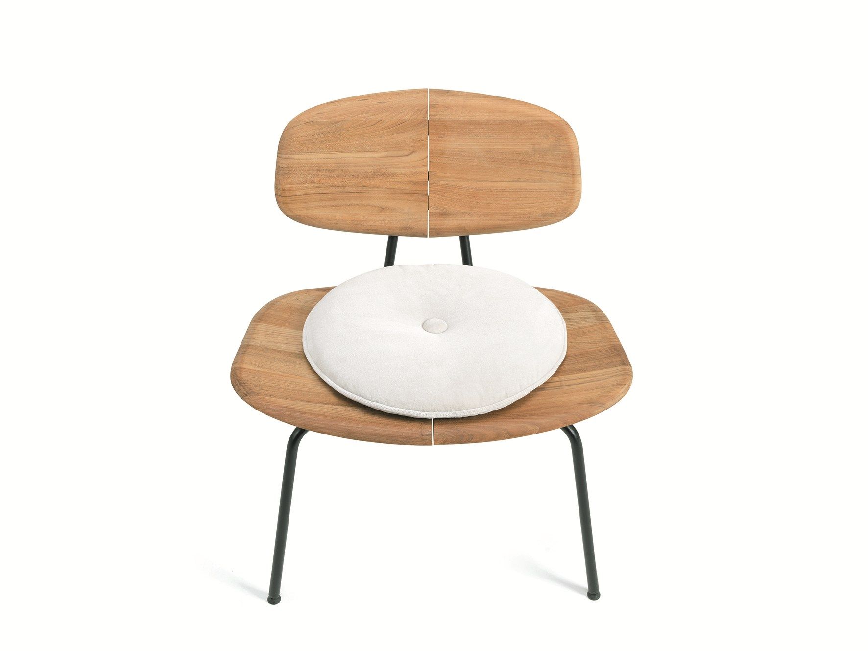 Стул для сада из тикового дерева Ethimo Агава ARCH-00118073 - Вид №34