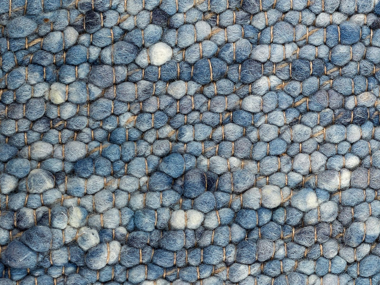 Шерстяной ковер ручной работы sixay furniture HILL Wool Rugs ARCH-00052594 - Вид №4