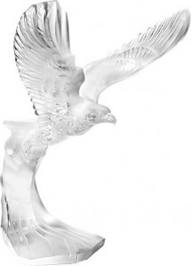 10563550 Lalique Фигурка "Орел" Хрусталь