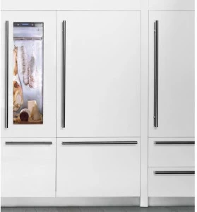 FHIABA Холодильник с морозильной камерой Integrated S8991tst/s8990tst