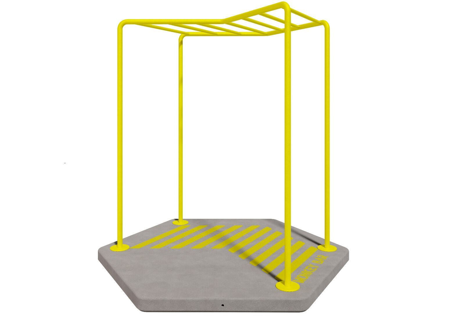Оборудование для фитнеса из бетона и стали amop EXERCISE ARCH-00060459 - Вид №1