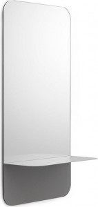 600987 Horizon Mirror Vertical Grey Normann Copenhagen