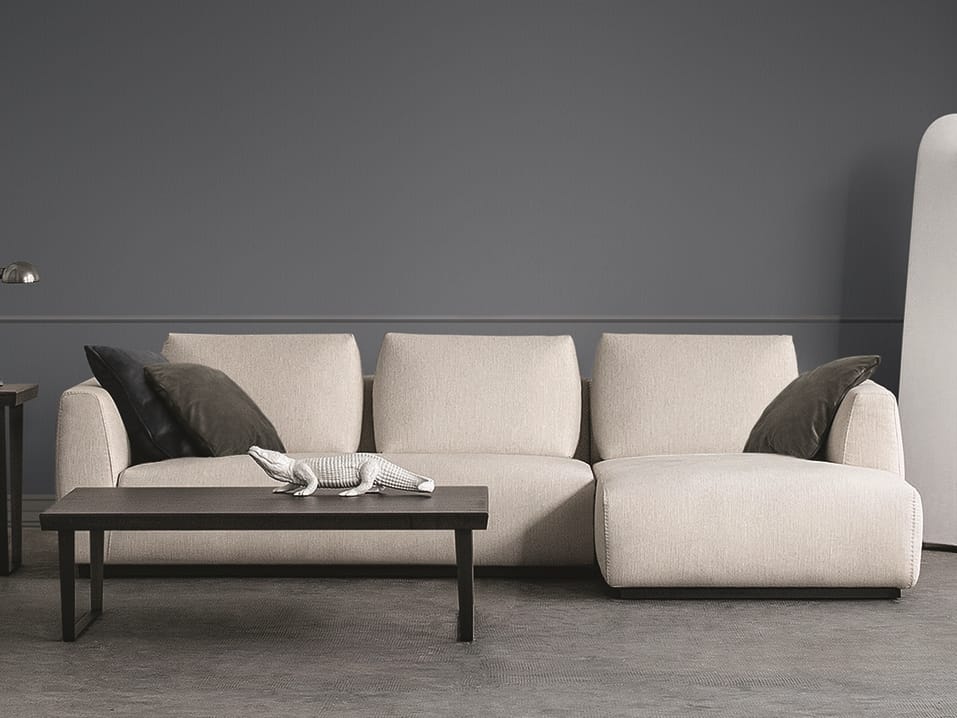 Секционный тканевый диван с полуостровом BODEMA Anyway ARCH-00066070