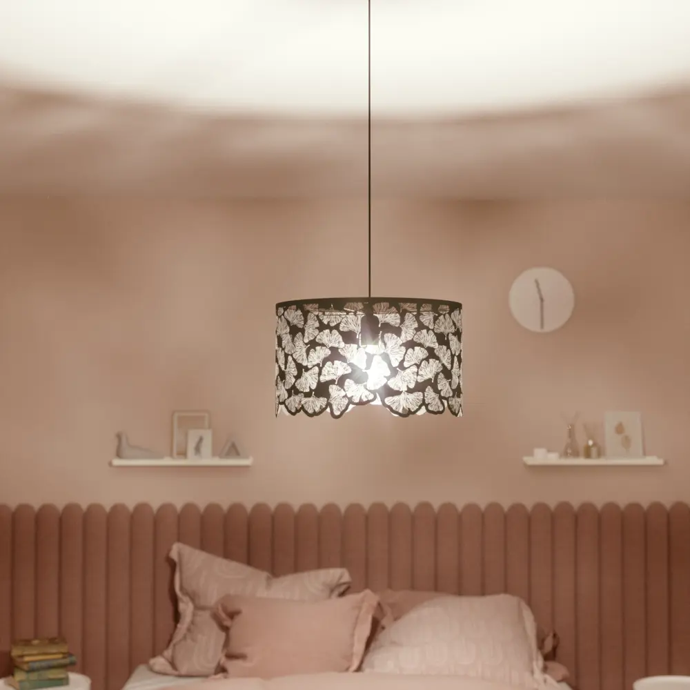 Светильник подвесной Inspire Marotta, 1 лампа, 3 м², цвет черный STLM-2183273 - Вид №10