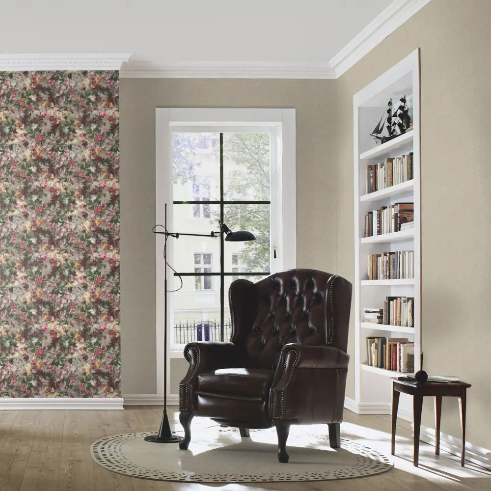 Обои флизелиновые Inspire Diego светло-бежевые 1.06 м Trench 6 STLM-2196996 - Вид №3