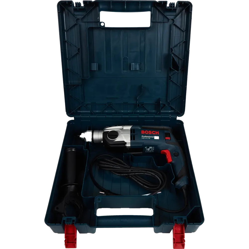 Дрель сетевая ударная Bosch Professional GSB 19-2 RE 060117B500, 850 Вт STLM-2053172 - Вид №7