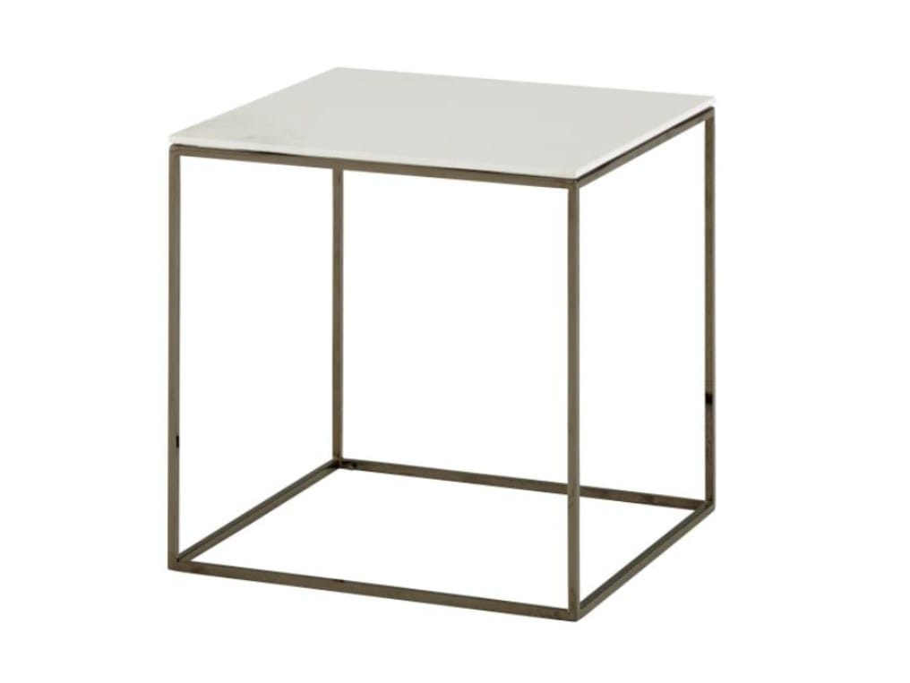 Квадратный низкий журнальный столик из керамогранита Ligne Roset ARCH-00102571 - Вид №4