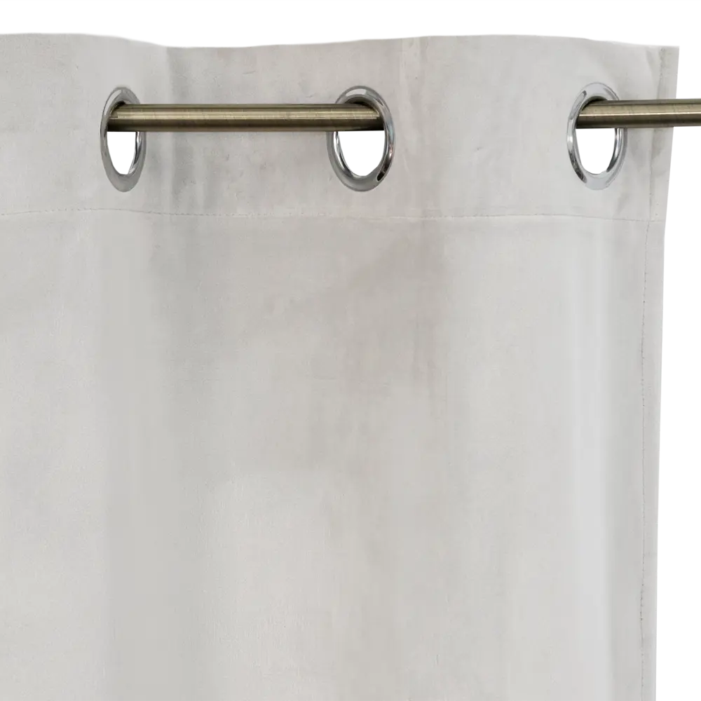 Штора на люверсах Vel димаут, 140x260 см, цвет экрю Atmosphera STLM-2078919 - Вид №3