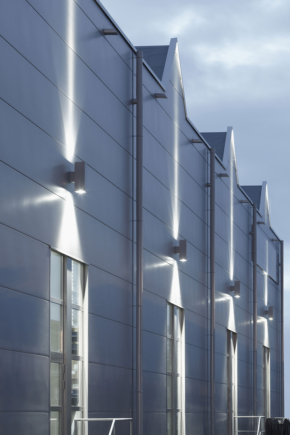 8439115 Подсветка стены Platek TETRA 75 Applique  TETRA 75 Wall lamp - 6 LED 3000K 12° / 44° (2 lights)  - Вид №2