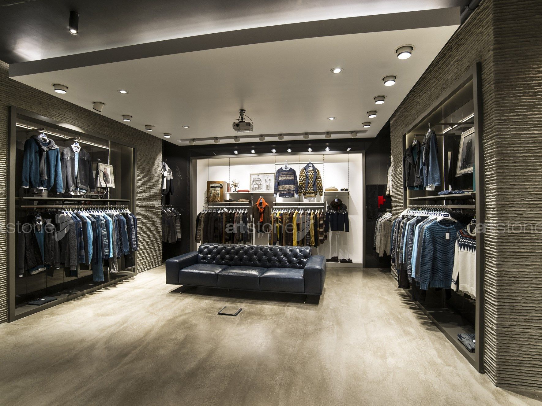 Панель с трехмерными эффектами из стекловолокна для внутреннего / наружного эффекта камня Artstone Panel Systems ZANZIBAR ARCH-00142859 - Вид №9