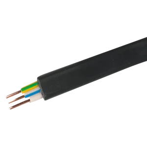 Кабель Севкабель ВВГп-НГ(А) 3x2.5, 50 м, ГОСТ