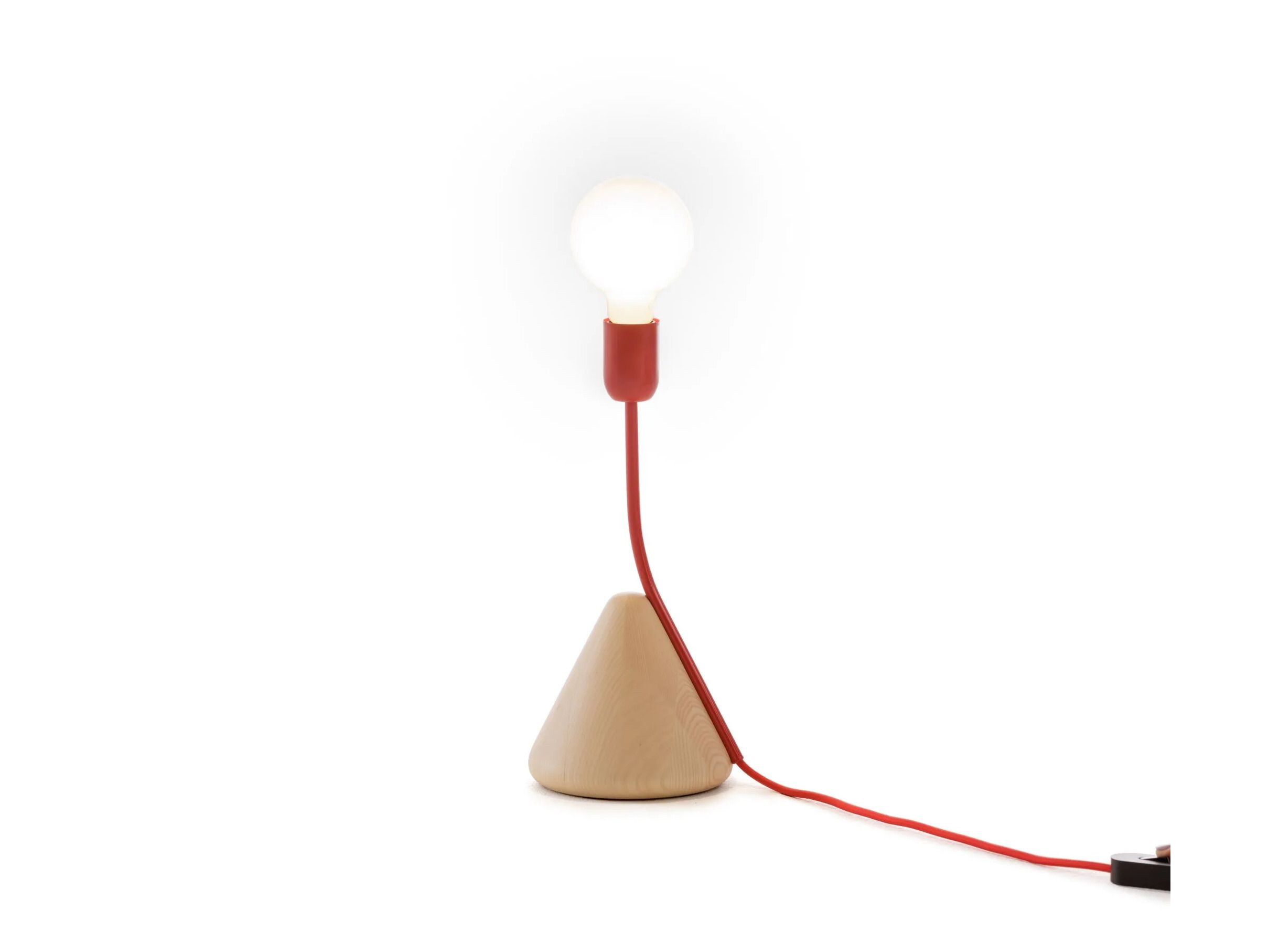 Светодиодная настольная лампа Natevo FILO ROSSO ARCH-00138377 - Вид №7