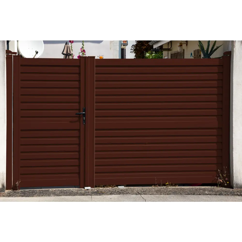 ЛАКРА Грунт-эмаль 5 в 1 для защиты металла от ржавчины, оксид красный 1.9 л 89410852 STLM-1564691 - Вид №4