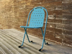 Adico Штабелируемый металлический садовый стул