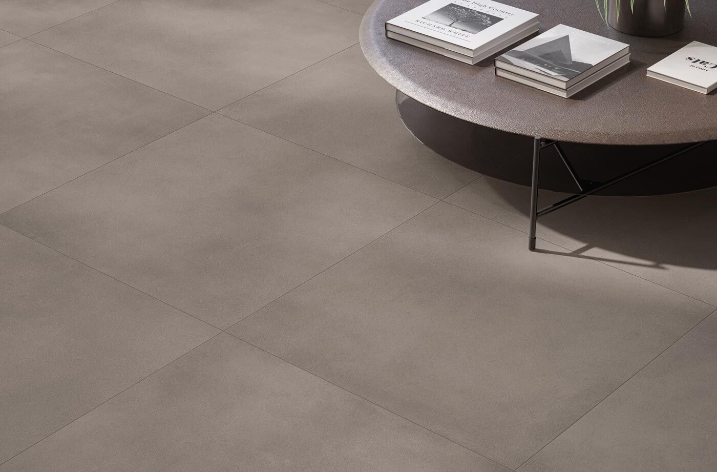 Пол/облицовка керамогранита с эффектом цемента NOVOCERAM UTOPIE ARCH-00099472 - Вид №8