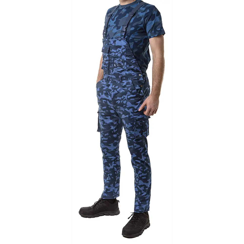 Футболка мужская Neo Tools синяя размер XL рост 187 STLM-2172219 - Вид №2