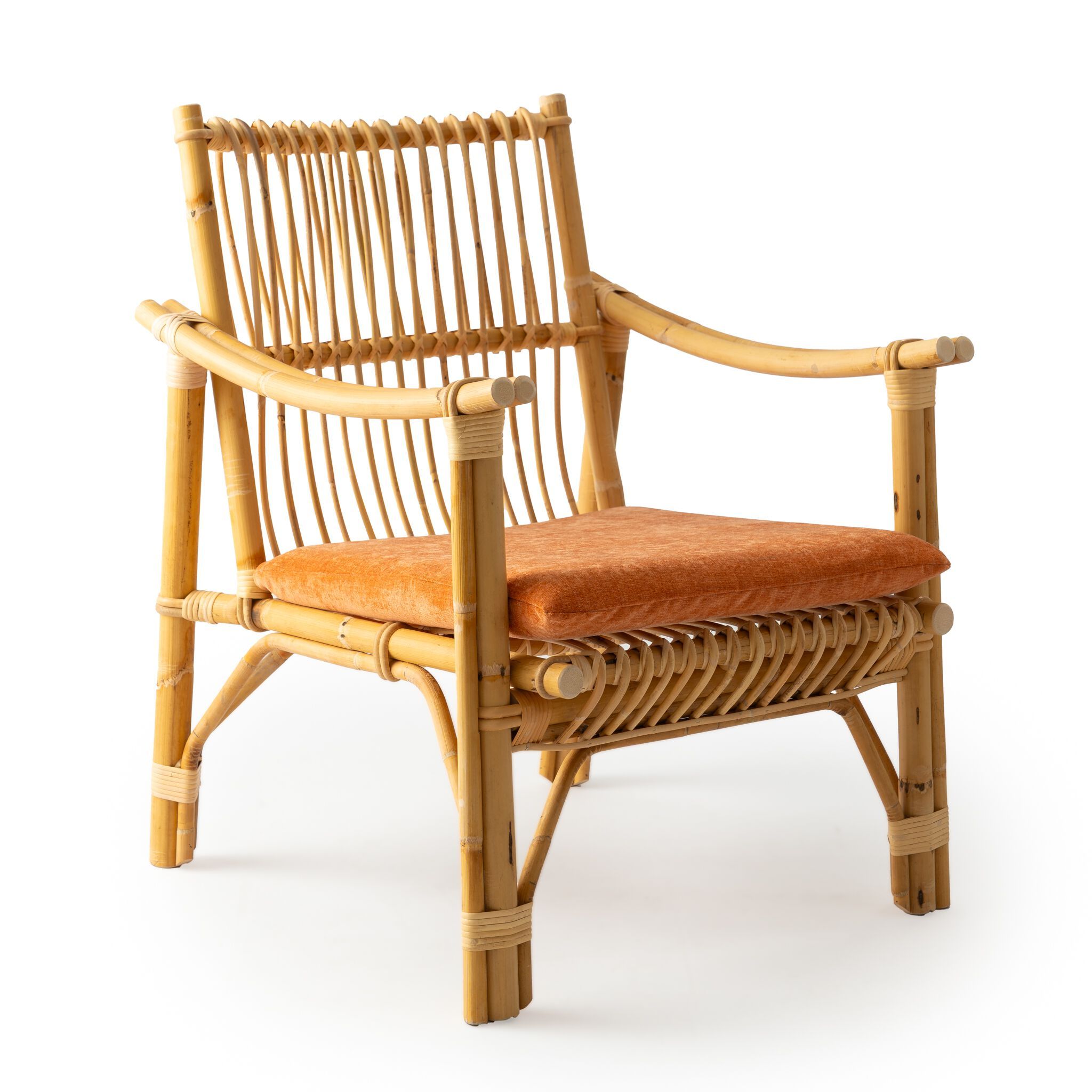 Кресло из натурального тростника Mila Maurizi Jungle Revival ARCH-00032390 - Вид №2