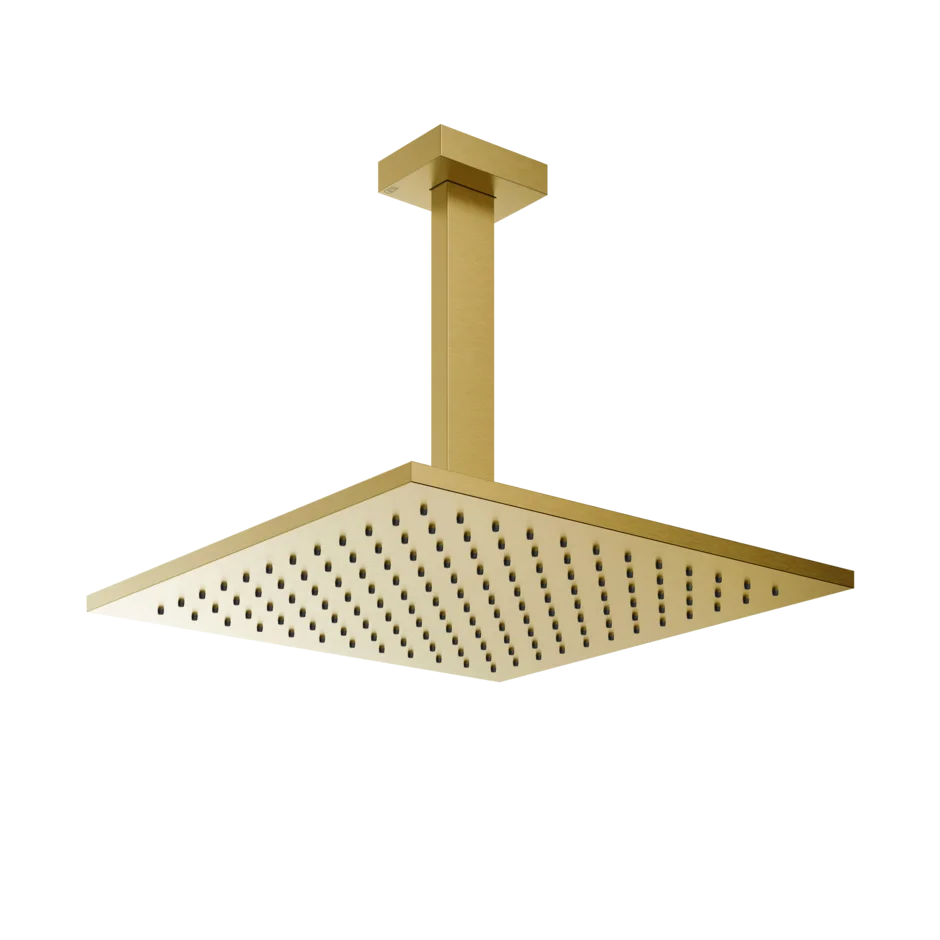 Насадка для душа 15186 716 Gessi Inverso PVD С ЗОЛОТОЙ ЩЕТКОЙ 15186716