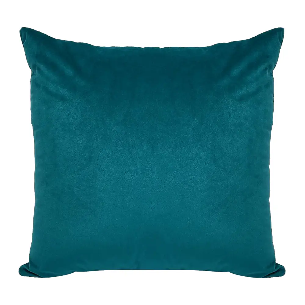 Декоративная подушка Seasons Emerald 1 45x45 см цвет темно-бирюзовый 89426663 STLM-2055261 
