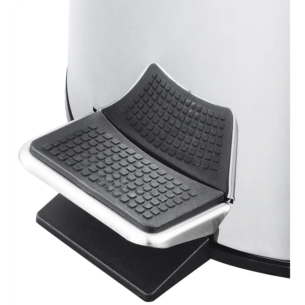 Бак для мусора в ванную комнату KONSENSA Терни 3 л сталь цвет хром STLM-2023839 - Вид №3