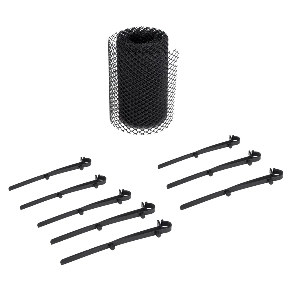 Сетка для защиты желоба от листьев 2.0 х 0.15 м MUROL STLM-2007660