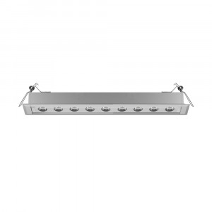 8392307 Встраиваемый в потолок светильник Platek MINI CORNICHE Incasso soffitto  MINI CORNICHE Ceiling recessed 300 mm - 8 LED RGBW Elliptical
