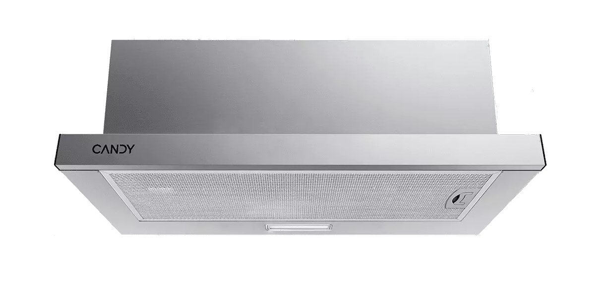 9236272 Вытяжка телескопическая Candy CVXT64NX серебристый/серебристый STDN-0080264 - Вид №1
