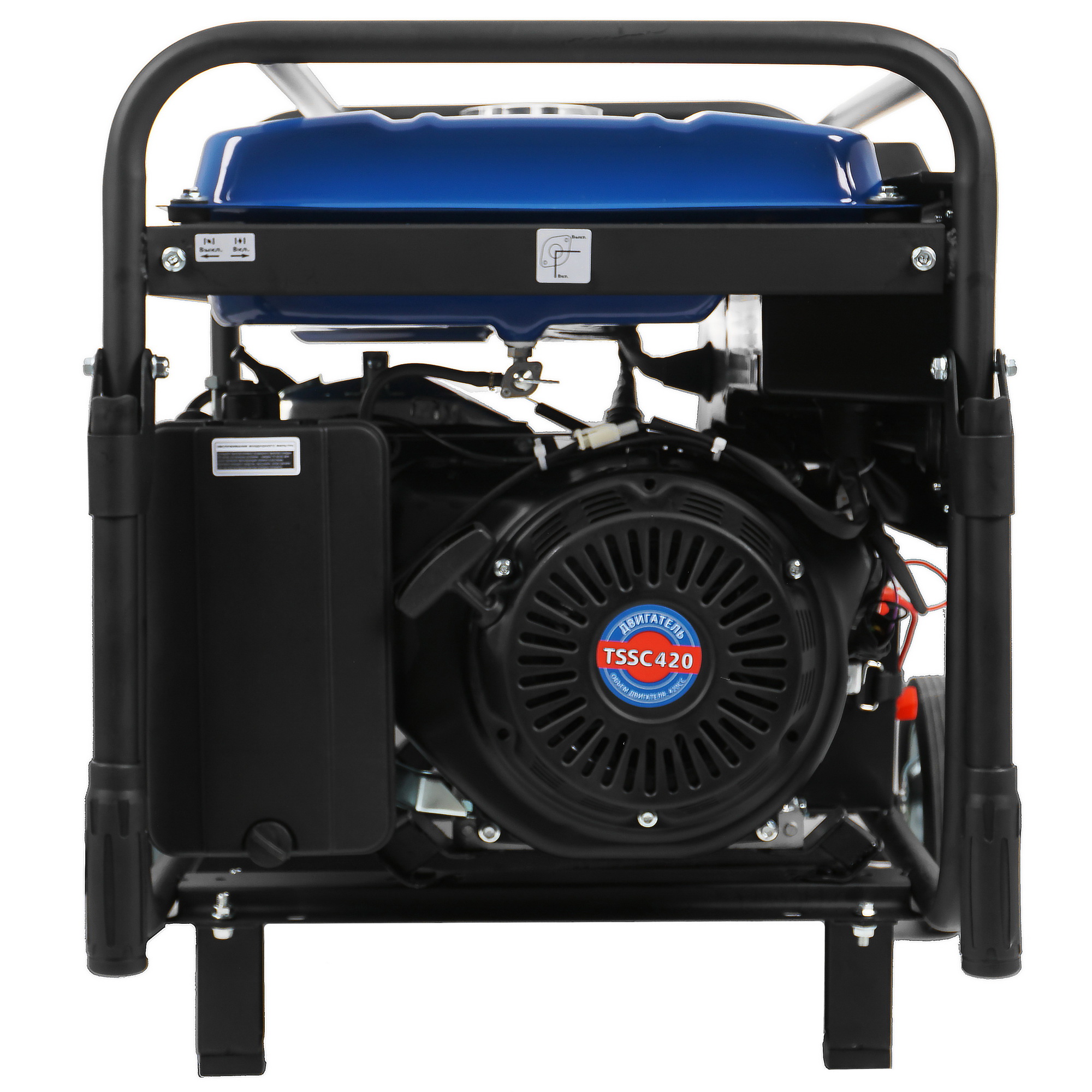 Электрогенератор   бензиновый ТСС SGG 5000EHNA 5411113 STDN-0014377 - Вид №5