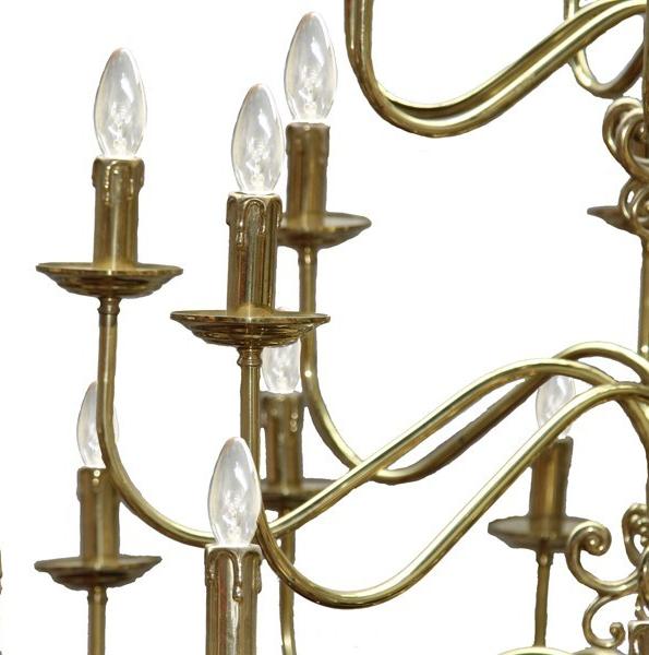 Mullan Lighting Люстра прямого света ручной работы  Mlf019  - Вид №3